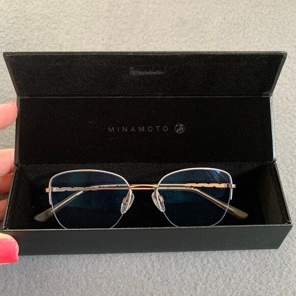 NEW CHARMANT Titanium Perfection CH 29228 Frames Reading Glasses 51-18 - Picture 1 of 11